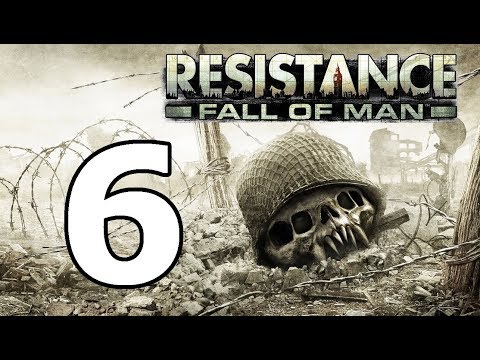 Resistance Fall Of Man Walkthrough Part 6 - No Commentary Playthrough (PS3)