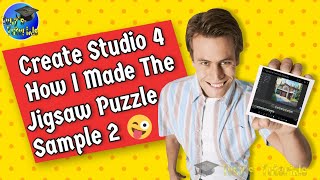 Download the video "Create Studio 4 How I Made The Jigsaw Puzzle Sample 2. #createstudio4 #tutorial #jigsaw #tutorials"