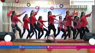 Christmas Dance by First yr B.Sc. Students of LCON ~ Christmas 2021