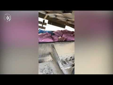 בשר נתפס במשאית גרר בשקיות ללא קירור