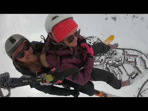 Tandem Paragliding in Georgia Gudauri with SkyAtlantida