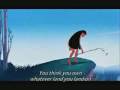 Pocahontas Colors Of The Wind Sing A Long