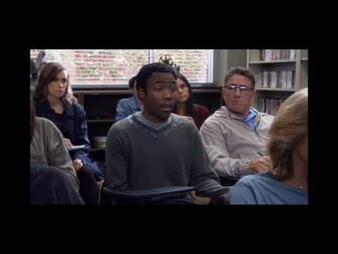 Community - Abed Nicholas Cage scene