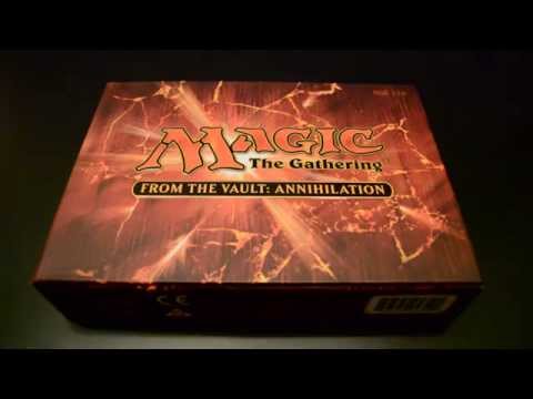 ASMR unboxing: Magic - From the Vault: Annihilation