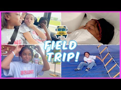 I WENT ON MY FIRST OVERNIGHT FIELD TRIP! | YOSHIDOLL
