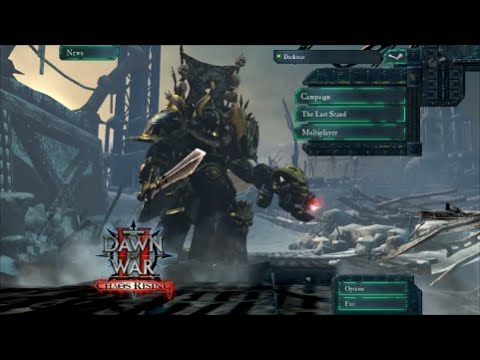 Dawn of War 2 3v3 match