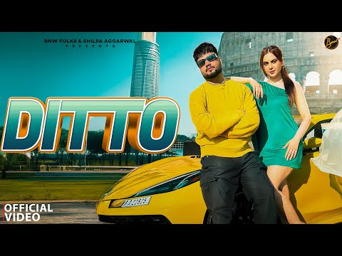 DITTO - KD DESIROCK (Official Music Video) Shilpa Aggarwal | Haryanvi Songs Haryanavi 2025