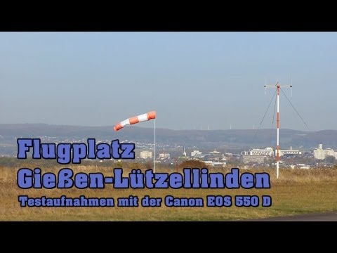 Flugplatz Gießen Lützellinden EDFL
