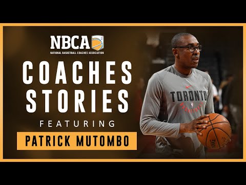 Patrick Mutombo - The Journey of an Artist On and Off the Court