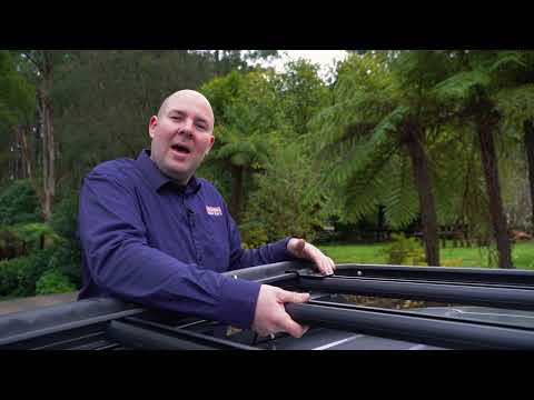 How to mount Awnings and Brackets to your Wedgetail Roof Rack.