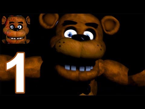 Five Nights at Freddy's - Gameplay Walkthrough Part 1 - Nights 1-2 (iOS, Android)