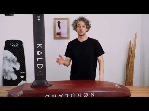 Set up your VIKING HYDROFOIL // by KOLD shapes