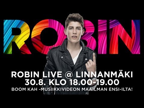 Robin live @ Linnanmäki 30.8.