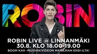 Robin live @ Linnanmäki 30.8.