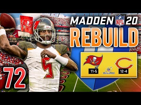 (Division Playoffs) Bucs Clash With Top Defense - Madden 20 Franchise Rebuild | Ep.72