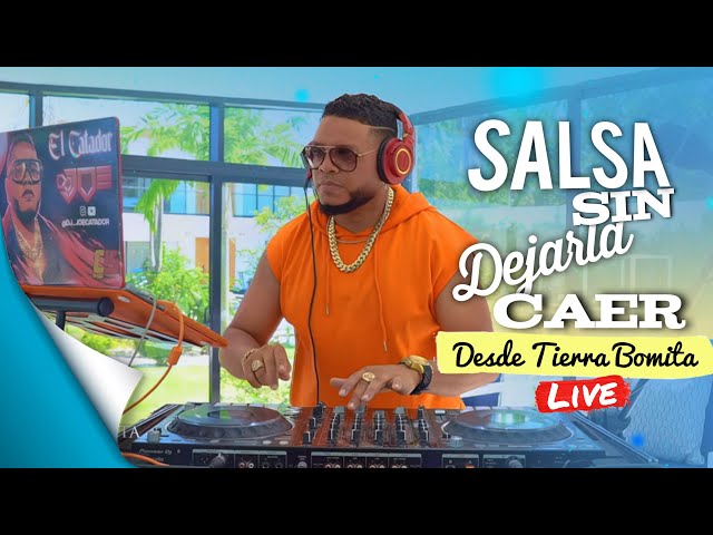 SALSA SIN DEJARLA CAER VOL.2 + SLOW  DESDE TIERRA BONITA (YAMASA)  MIX LIVE DJ JOE CATADOR C15 SDDEFAULT Thumbnail
