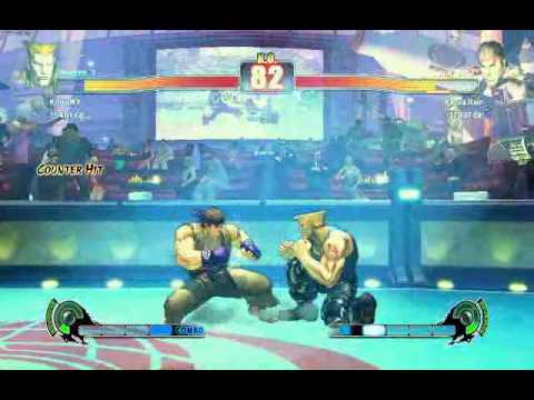SF4 PC G1 KrossWY (GU) vs. Razza Rain (RY) 2.avi