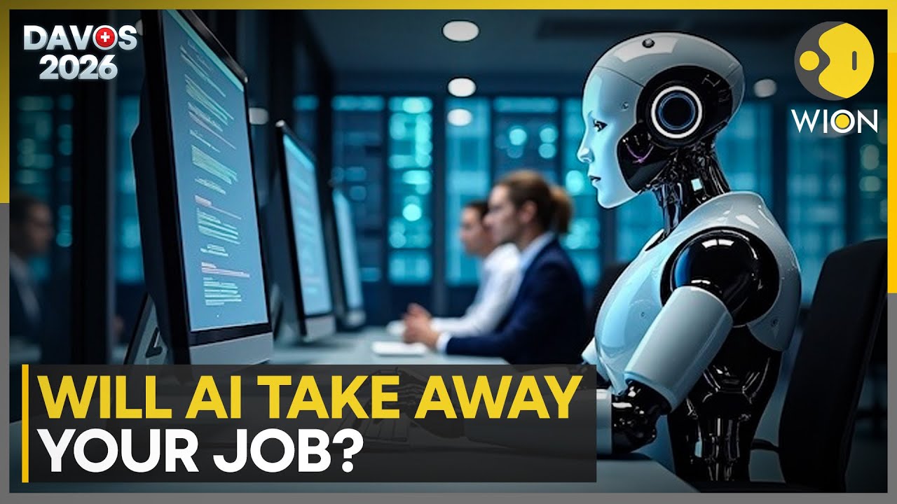 Davos Roundtable Day 2: Human-AI Symbiosis Our New Reality | WION