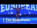 Tim Budesheim - NPC European Pro 2021 Bodybuilding