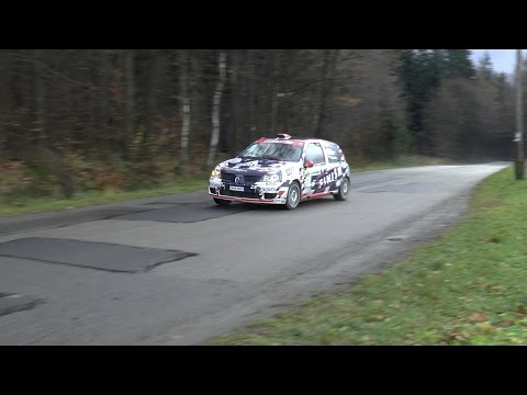 42 Rajd Cieszyńska Barbórka | Gołek / Spentany | Renault Clio [MotoRecords]