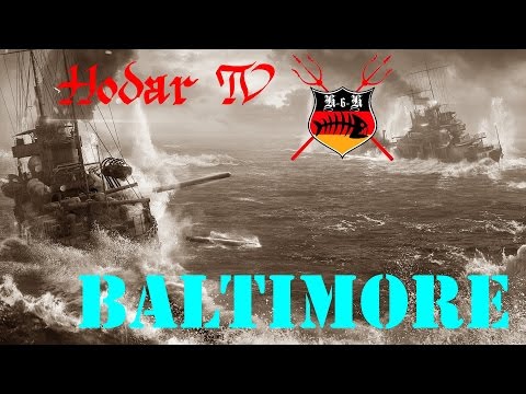 Tier IX Kreuzer Baltimore - Balti....more more more
