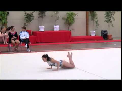 Régionaux FFG Individuels - Fédérale 21 ans et plus - Estelle.