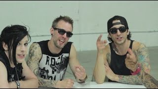 From Ashes to New - BlankTV Interview - Dirtfest 2015 - Better Noise Records
