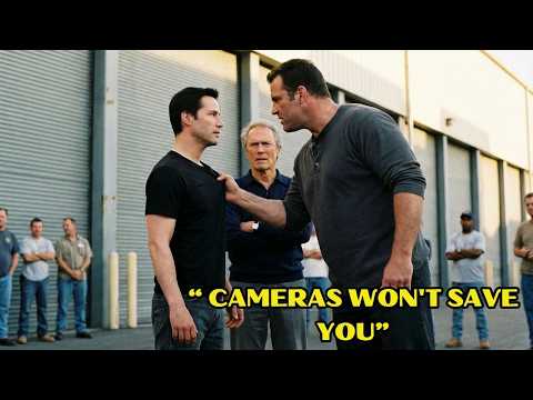 Hollywood’s Most Dangerous Stuntman Attacks Keanu Reeves — 10 Seconds Later, Clint Eastwood Stunned