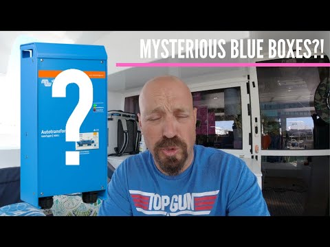 POWER SERIES PART 3: VICTRON INVERTER// Building a DC/DC Converter-Episode 13