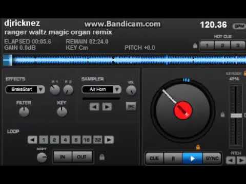 Dj Ricknez Ranger Waltz magic organ remix