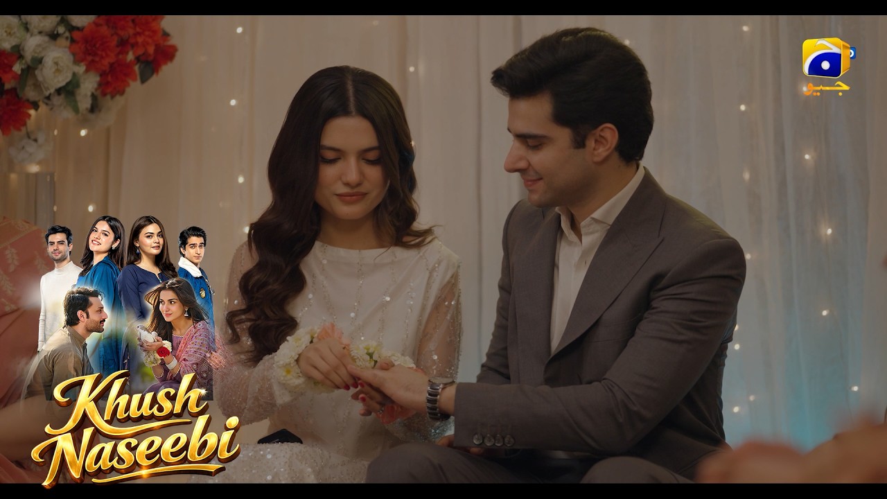 Zindagi Ka Naya Safar Mubarak Ho || Khush Naseebi || Har Pal Geo