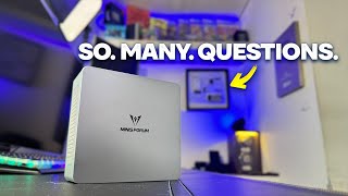 MinisForum UM750L Slim Review - Can This Mini PC Handle Real Games?
