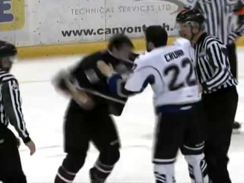 Taylor Crunk vs Evan Polei