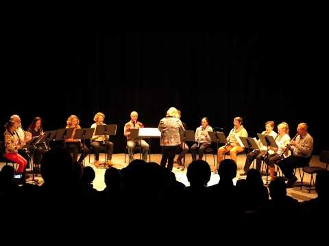 Israël Hatikva au concert clarinettes & trompettes du 30/01/19