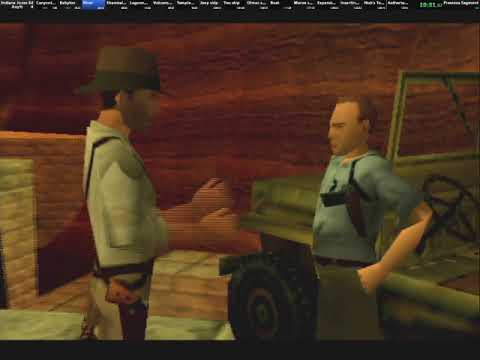 Indiana Jones and the infernal machine n64: in 1:42:53 PB