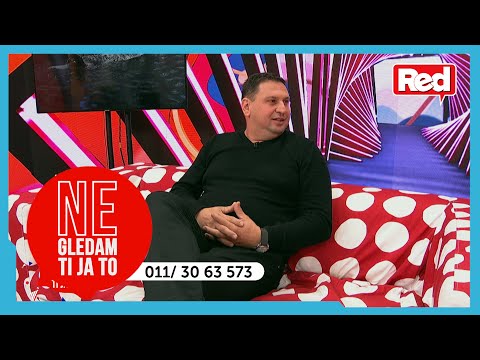 Taki o Majinoj diskvalifikaciji - Ne gledam ti ja to - 14.01.2022. - Red TV