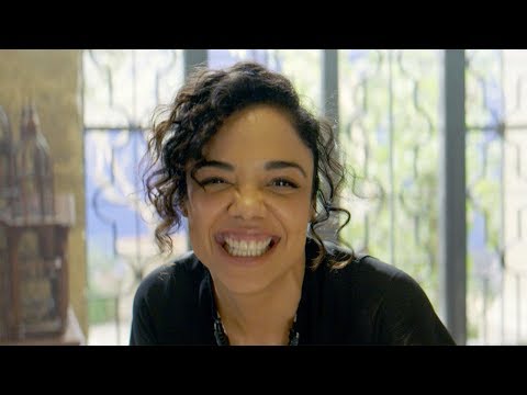 Watch Tessa Thompson LOSE IT in the Men in Black: International Bloopers! (Exclusive)