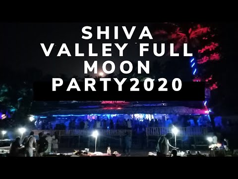 Full Moon Party at Shiva Valley, Goa 2020 - Goa Jonas, Virtual Light and Sunglider!!! | PsyGear 