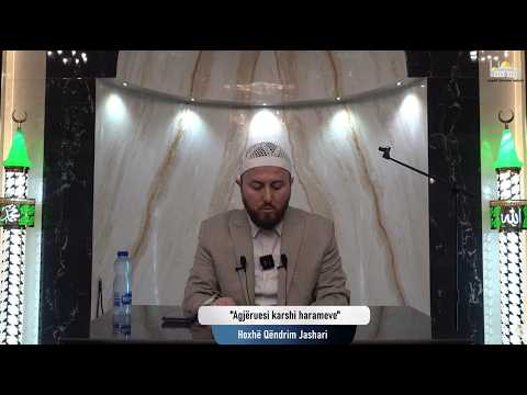 Agjëruesi karshi harameve - Hoxhë Qëndrim Jashari