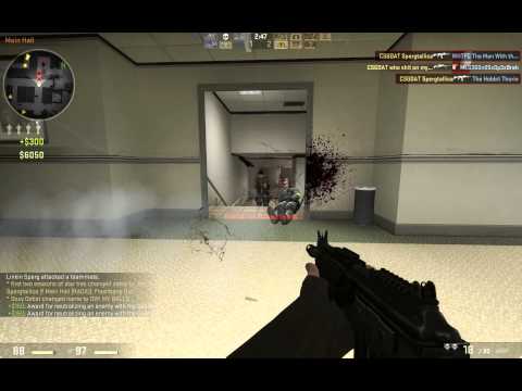 Obligatory Slow Motion Response to Video.