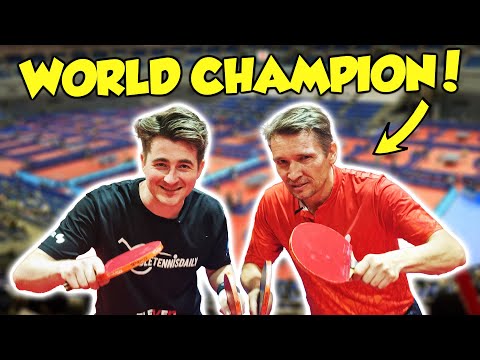 I Played Vs World Champion Werner Schlager | Speed Glue Edition