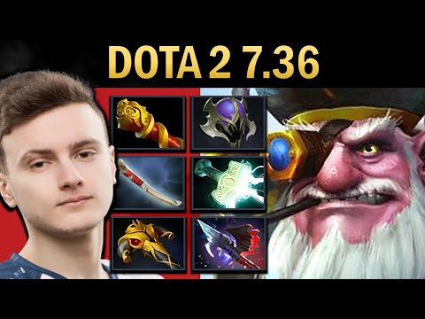 Sniper Gameplay Miracle with MKB and Mjolnir - Dota 2 Ringmaster