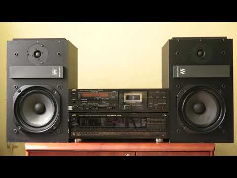 JVC RX 950V JVC TD X501G Wharfedale Programme 2180 2 part 1