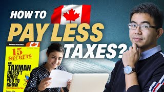 Tax Saving Tips Canada | 15 Secrets The Taxman Doesn
