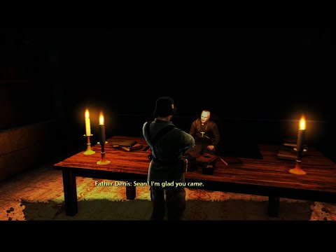The Saboteur - PS3 - Father Denis Story - All Missions (Blind, Feckin' Hard)