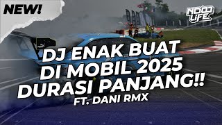 Download lagu DJ ENAK BUAT DI MOBIL! BREAKBEAT DURASI PANJANG!! FULL BASS 2025 [NDOO LIFE FT. ‎⁨@Dani8th⁩  ] mp3