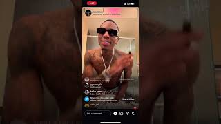 Soulja Boy on Instagram live speaks on new chain #celebritynews @DJJosh2021 live
