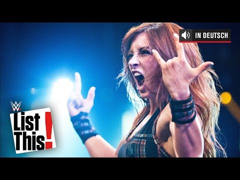 Becky Lynchs größte Meilensteine: WWE List This!
