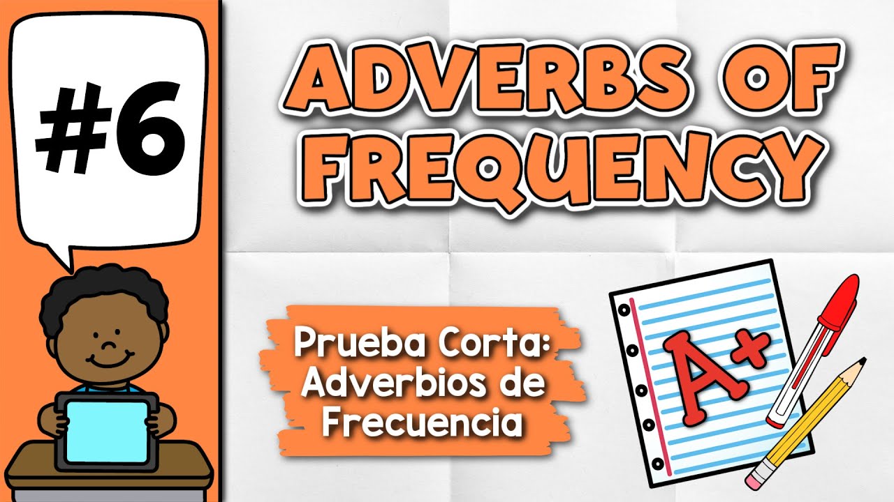 Prueba Corta de ADVERBIOS DE FRECUENCIA en Inglés | Mide tu Nivel 👉 Prueba #6 | Adverbs of Frequency