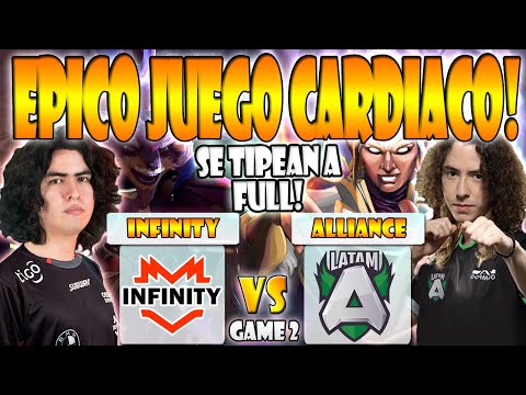 ALLIANCE.LATAM VS INFINITY BO3[GAME 2] LUMIERE VS ADRIAN - DPC SA 2023 TOUR 2:DIVISION 1 - DOTA 2